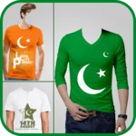 Logo of Pak Flag Shirt android Application 