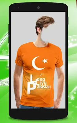 Pak Flag Shirt android App screenshot 4